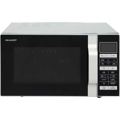 [R860SLM] Sharp R860SLM 25 Litre Combination Microwave - Silver