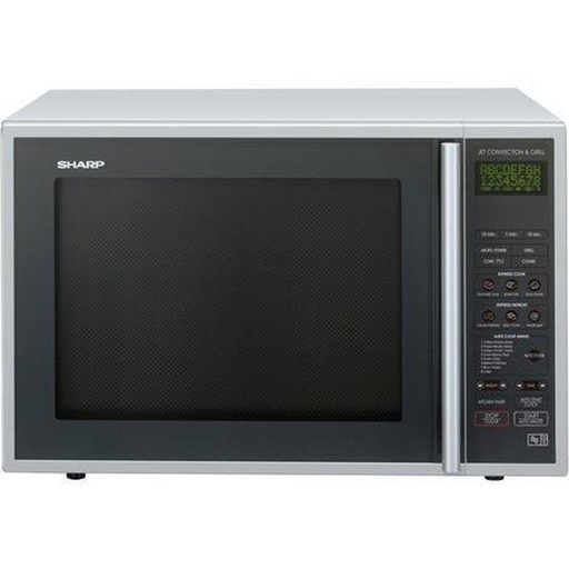 [R959SLMAA] Sharp R959SLMAA 40 Litre Combination Microwave - Black/Silver